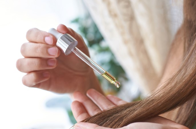 як відновити волосся за допомогою олій