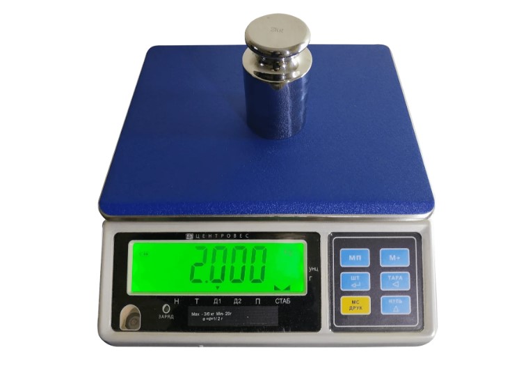 як користуватися електронними вагами